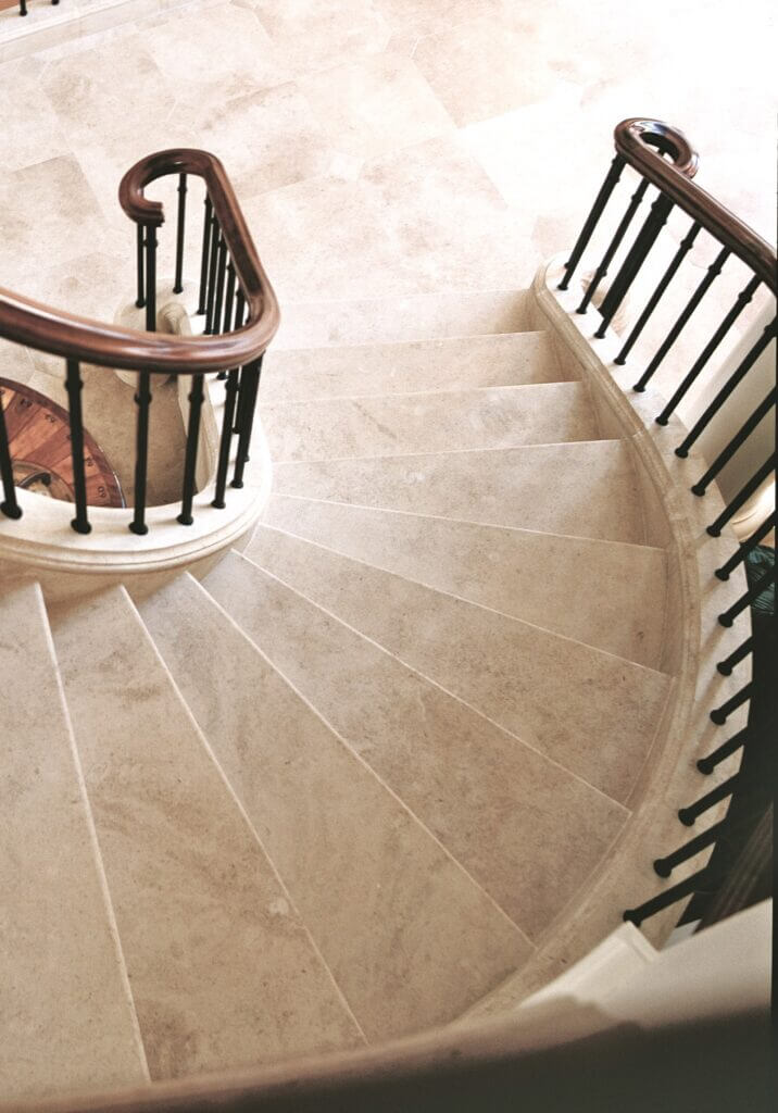 french refined stairs