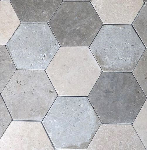 hexagon melange