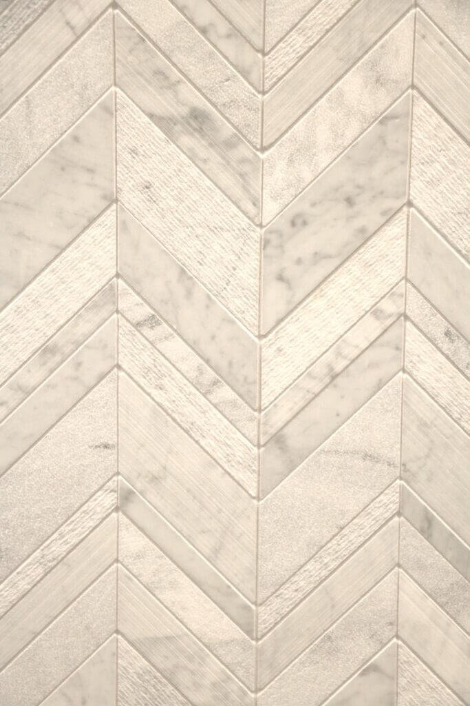 carrara multifinish chevron