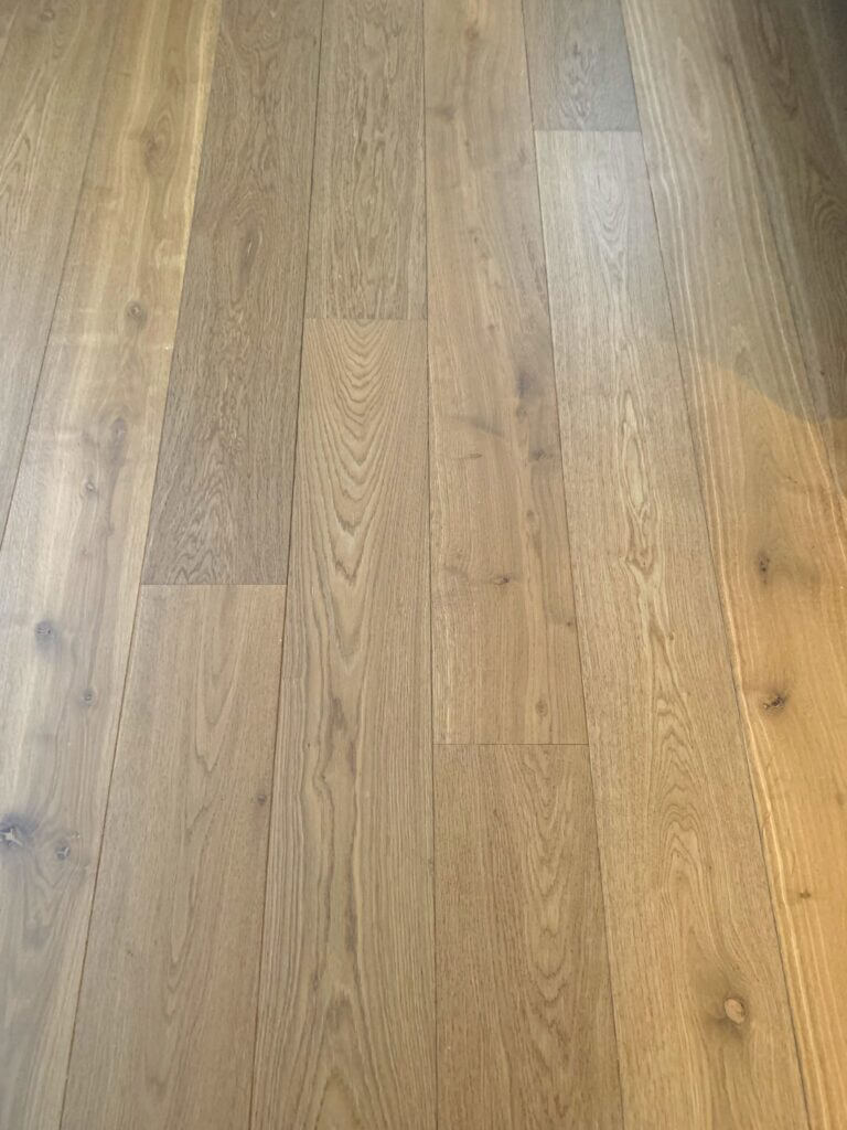 French oak smoked planks