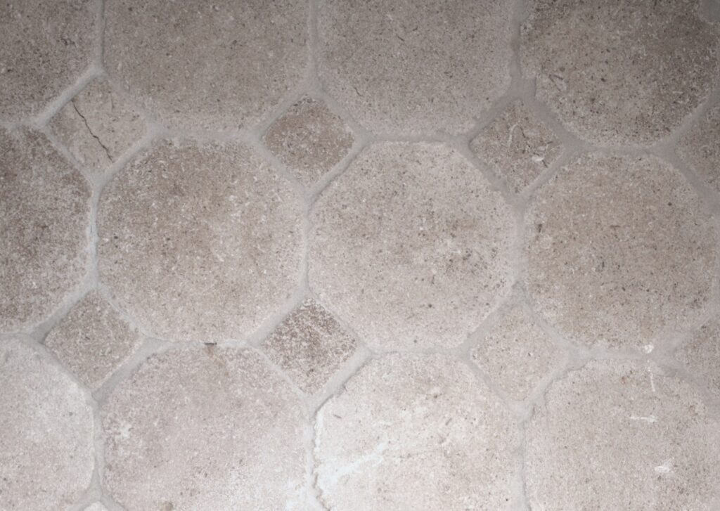 tumbled refined limestone