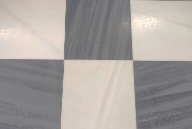 spanish grey and white 16 x 16 x