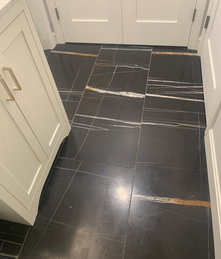 Pompeii black marble 2